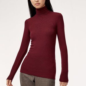 Wilfred Maroon Turtleneck
